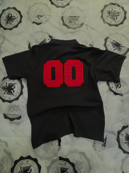 SeyiLives “Double 0” Polo